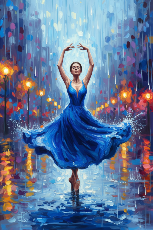 A balerina esőtánca - sorozat