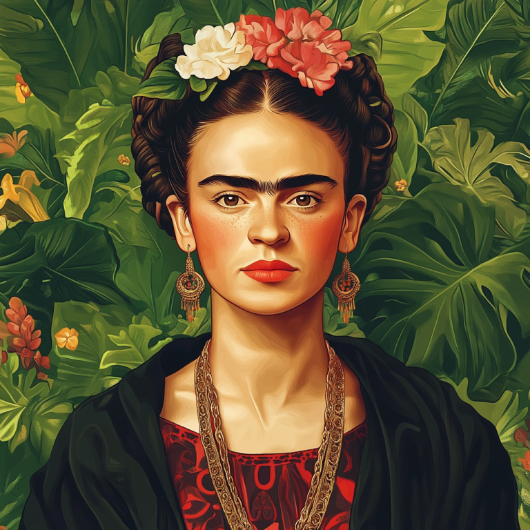Frida Kahlo portrait