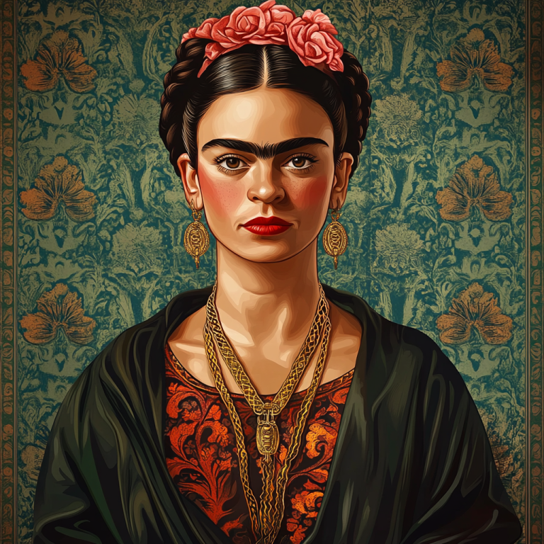Frida Kahlo portrait