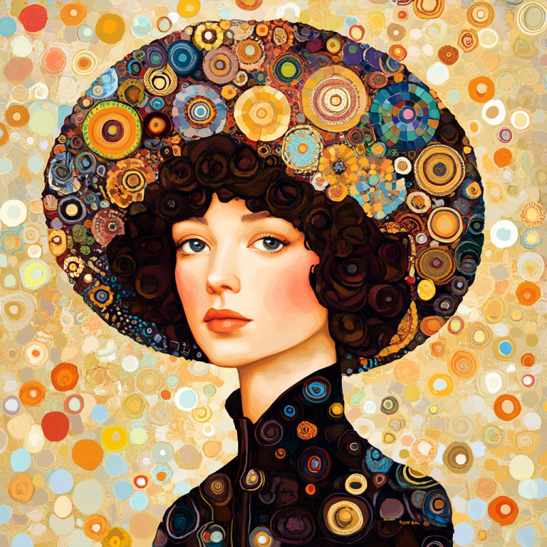 Klimt style: Charm
