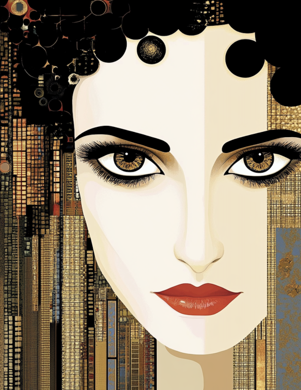 Klimt style: Revenge