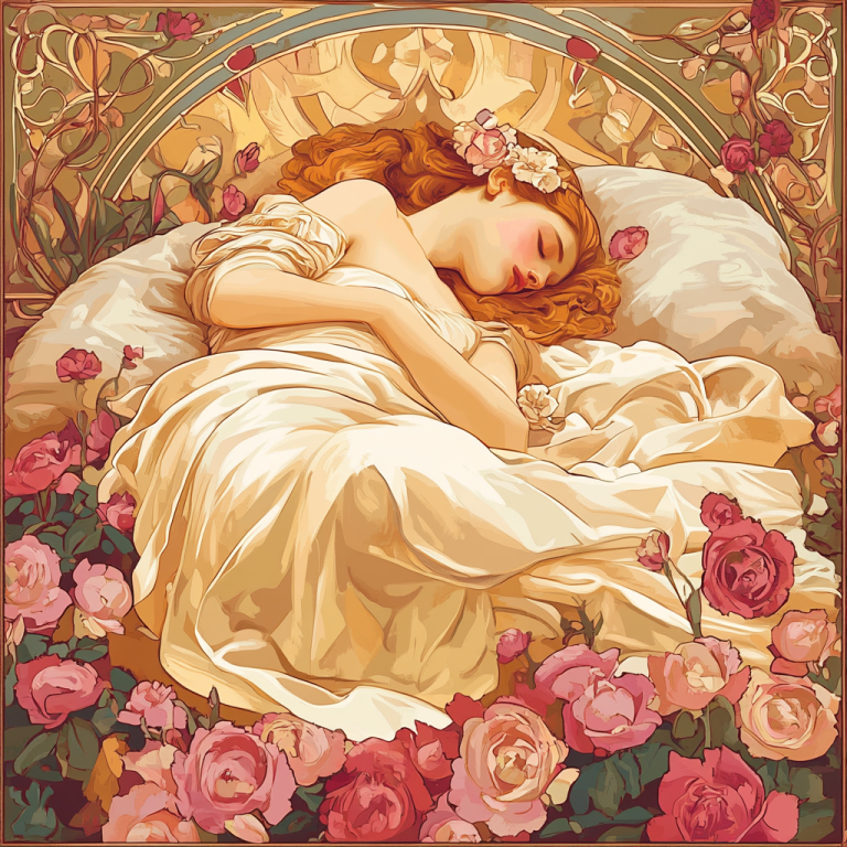 Mucha style: Betrayed