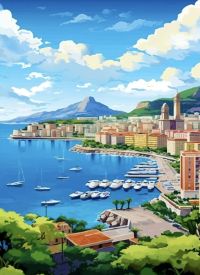 Bay of Monaco