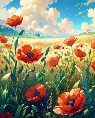 Poppy Field