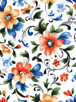 Flower pattern – 25-262