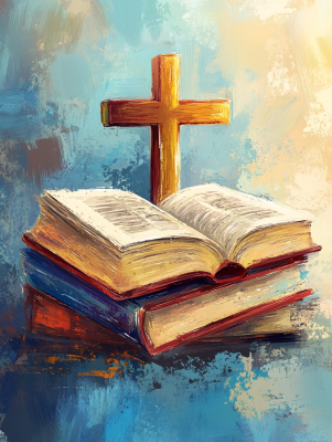 Religious Still Life