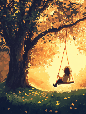 Swing in the Forest