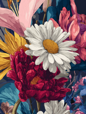 Flower pattern – 25-620