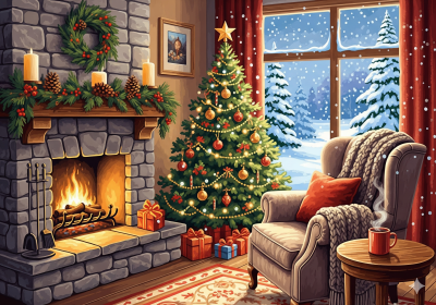 Christmas-themed series