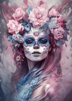 Mexican Halloween theme