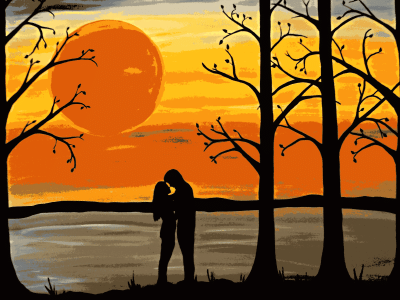 Romance Series: Love at Sunset
