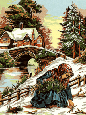 The Firewood-Collecting Girl