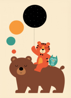 The bear and the tiger