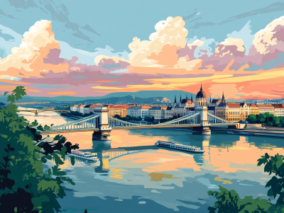 Budapest - Chain Bridge