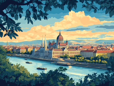 Budapest - Parliament