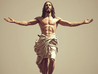 The resurrection of Jesus Christ