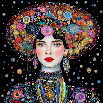 If Klimt were a fashion designer