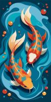 Koi fish