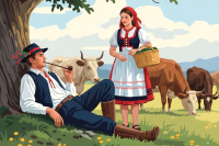 Romance of the old days