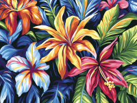 Flower pattern – 25-183