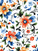 Flower pattern – 25-262