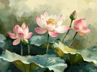 Lotus flower