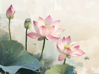 Lotus flowers