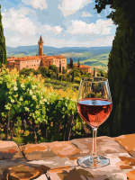 Wonderful Tuscany, Chianti, Wine