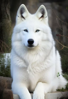 The white wolf