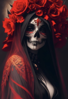 Mexican Halloween theme