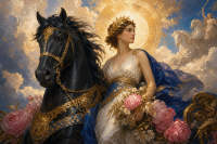 Aurora and the Black Stallion