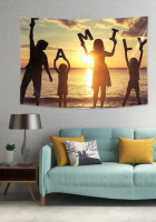 Custom gobelin - needlepoint printing based on photo