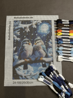 Little birds in a Christmas mood