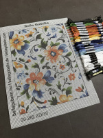 Flower pattern – 25-262
